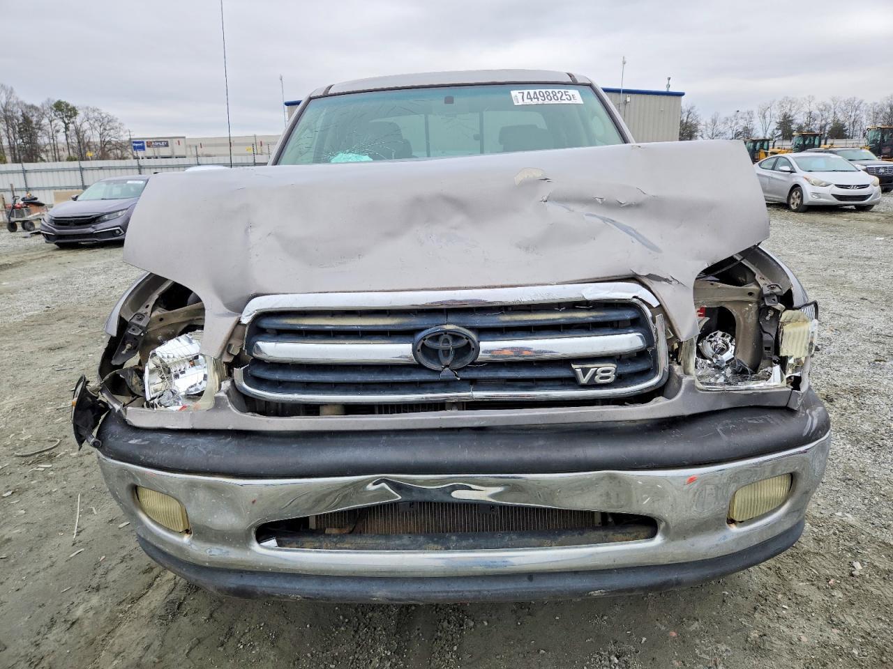 2001 TOYOTA TUNDRA