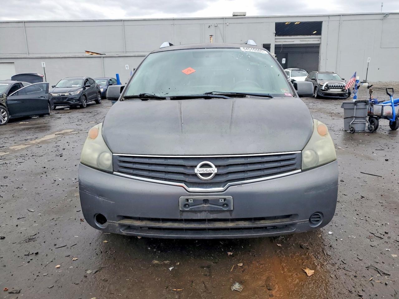 2008 NISSAN Quest