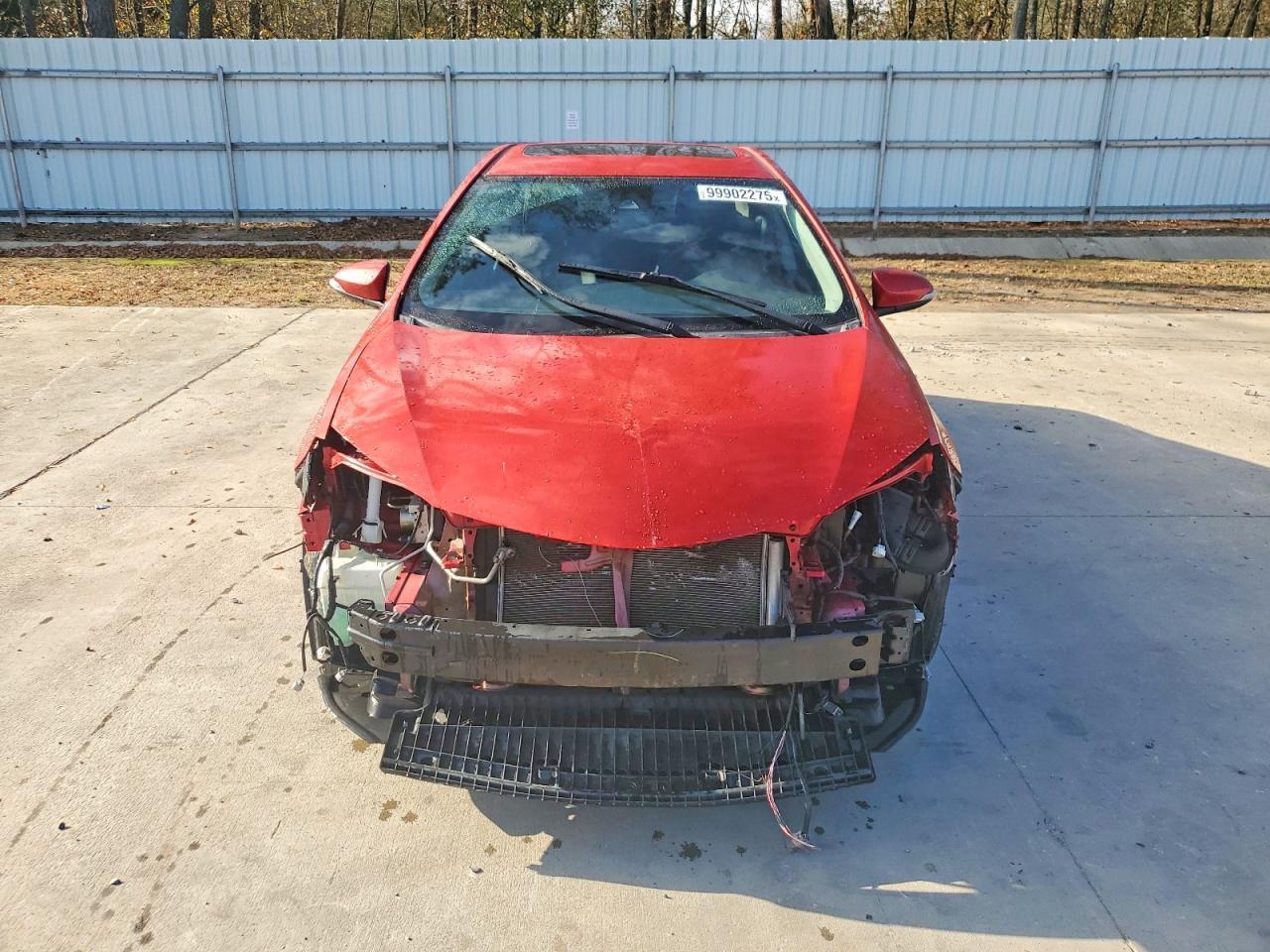 2017 TOYOTA COROLLA