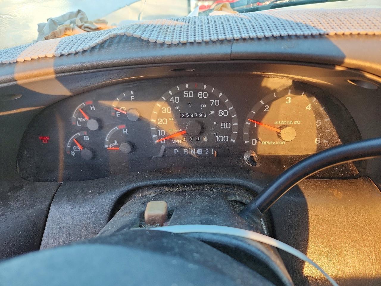 1997 FORD F-150