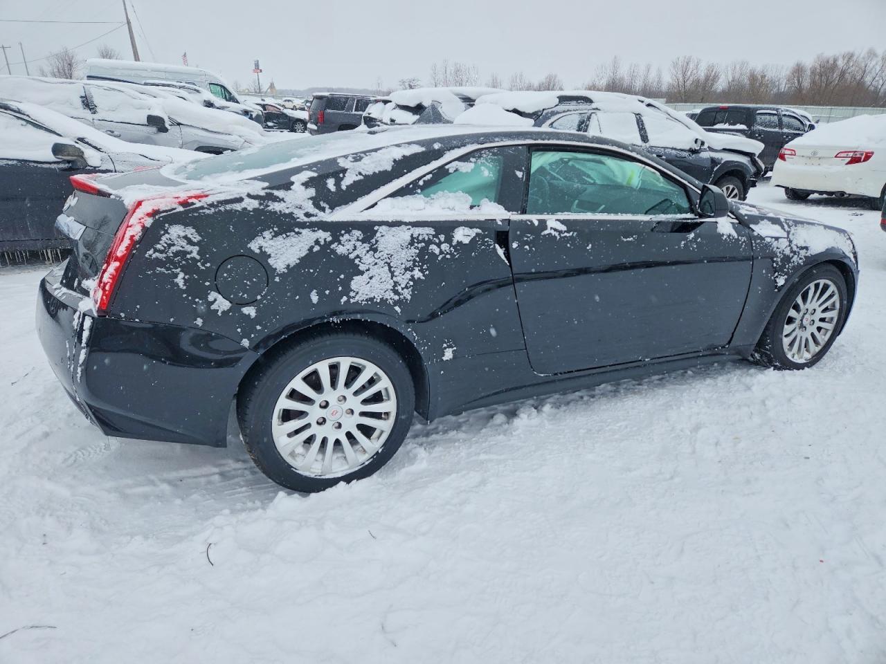 2012 CADILLAC CTS