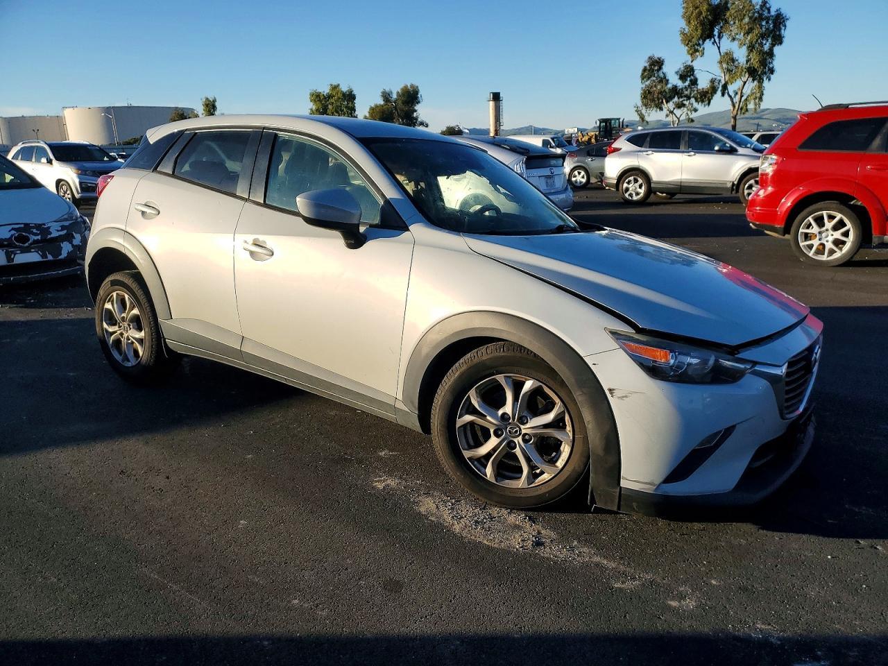 2018 MAZDA CX-3