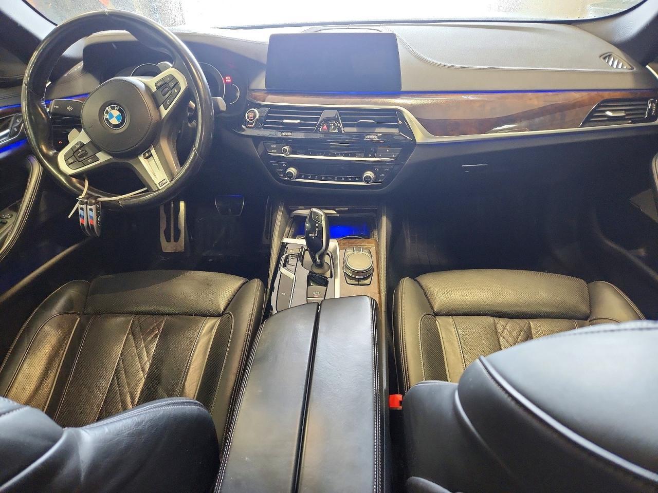 2018 BMW 5 series