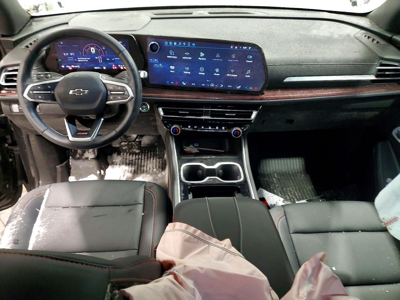 2025 CHEVROLET TRAVERSE