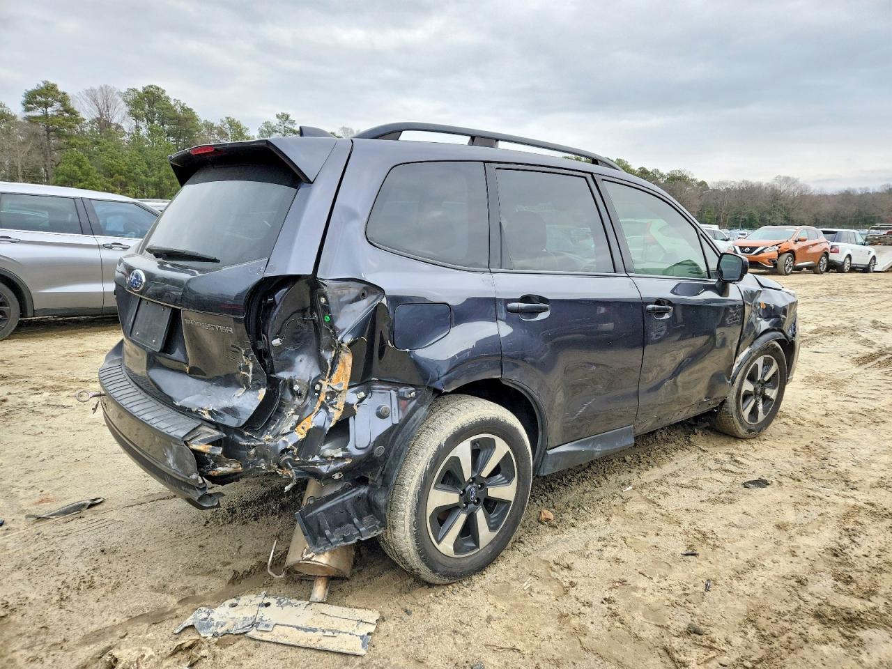 2018 SUBARU FORESTER