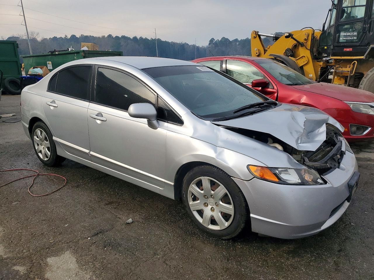 2008 HONDA CIVIC