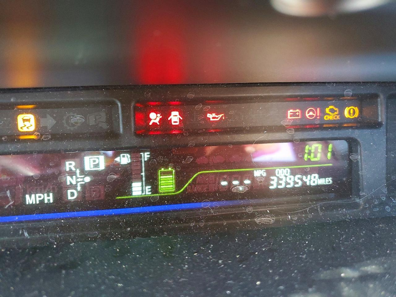 2014 TOYOTA PRIUS V