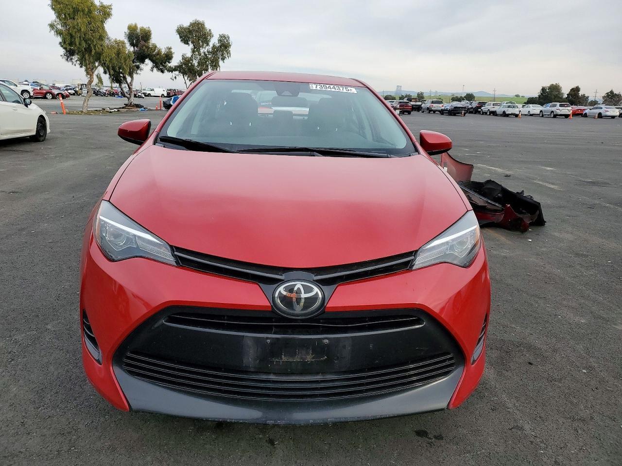 2018 TOYOTA COROLLA