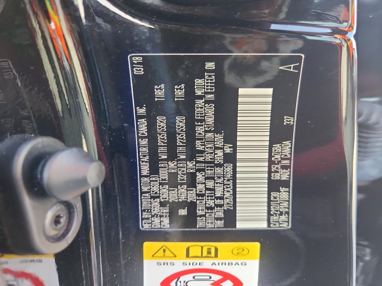 2018 LEXUS RX 350