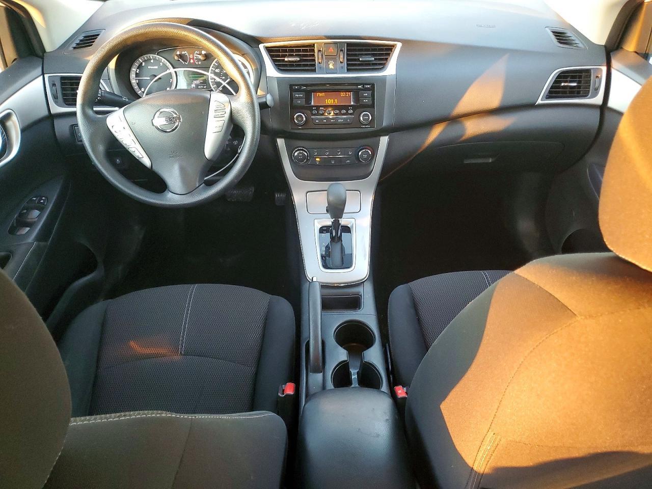 2015 NISSAN SENTRA