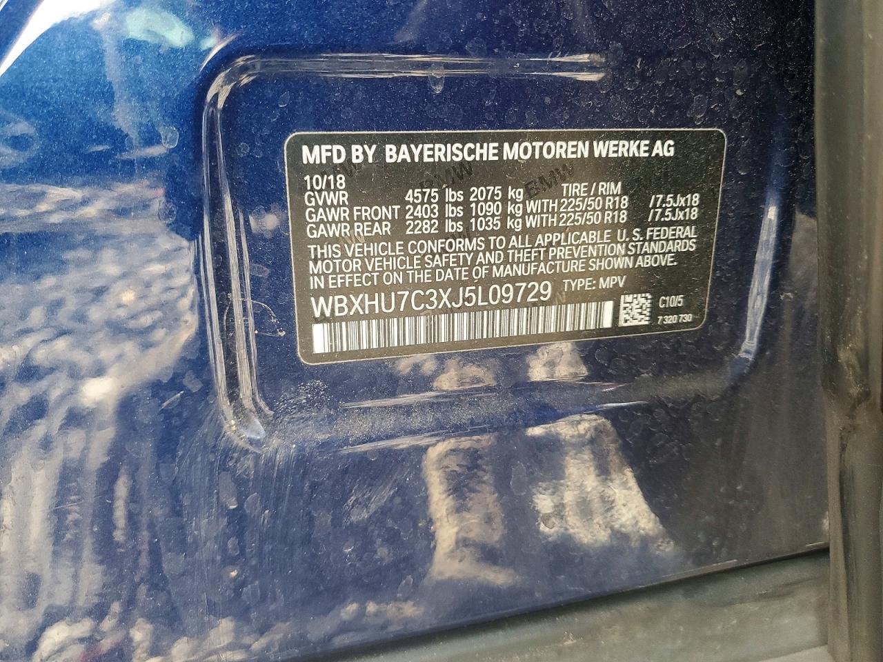 2018 BMW X1