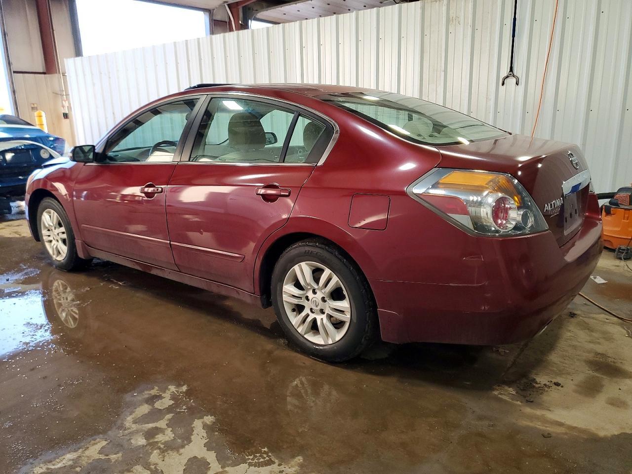 2012 NISSAN