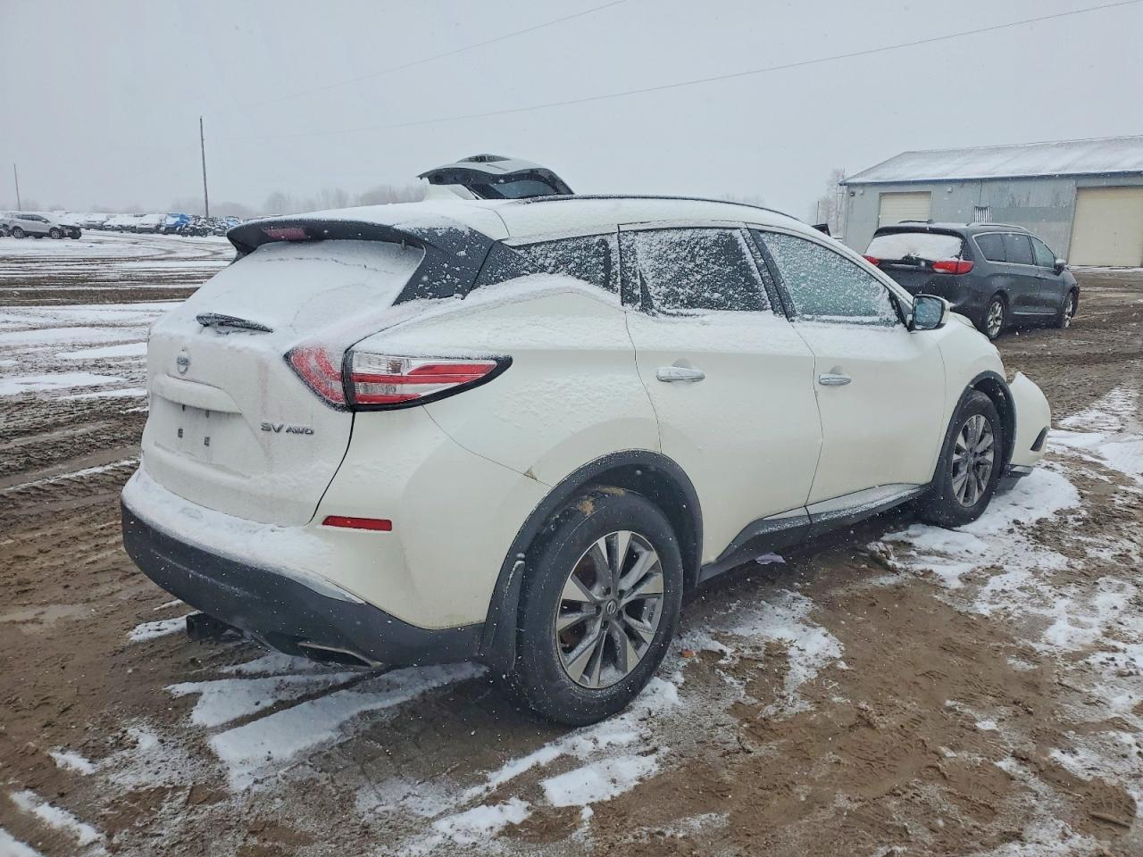 2017 NISSAN MURANO
