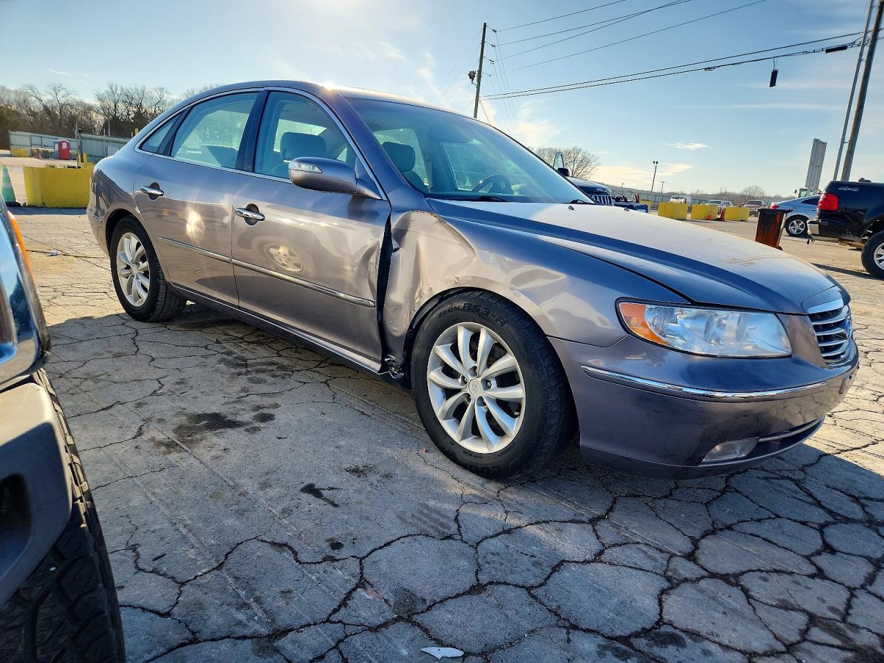 2007 HYUNDAI Azera