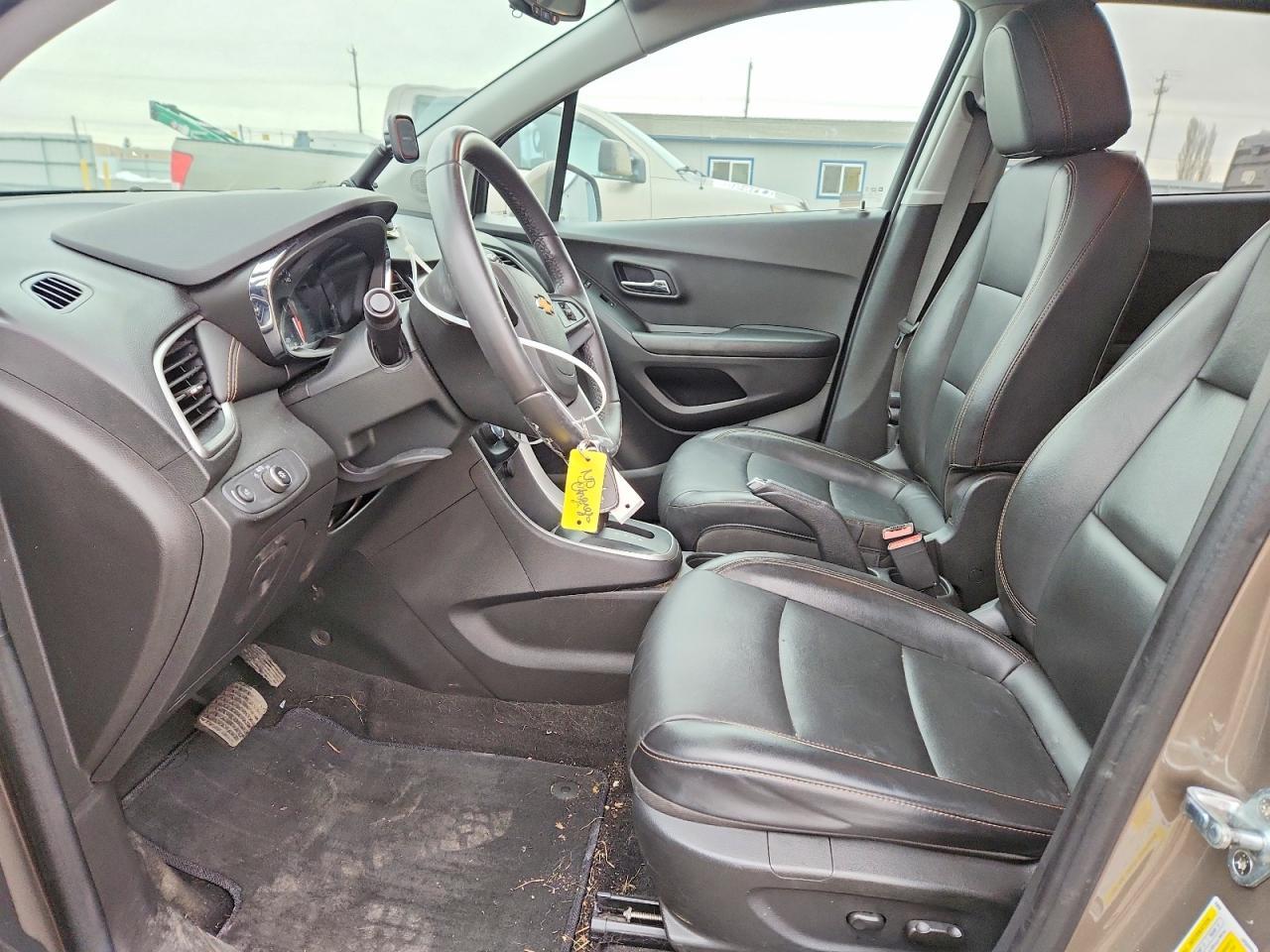 2021 CHEVROLET TRAX