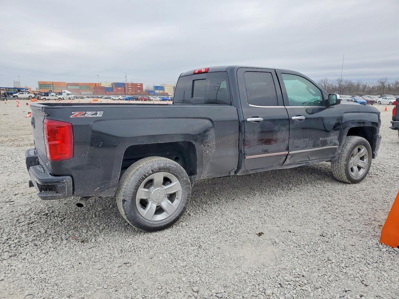 2016 CHEVROLET Silverado