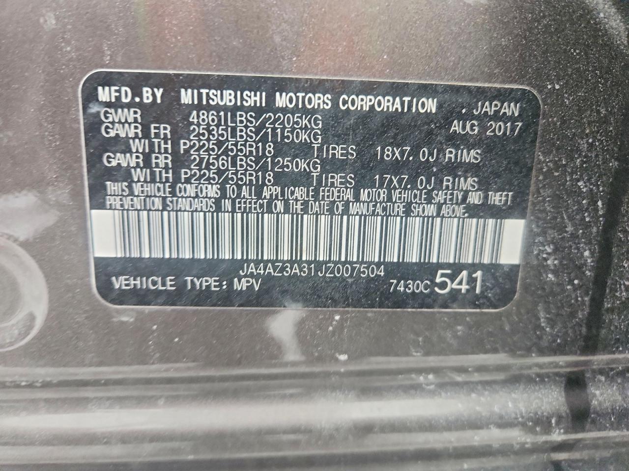 2018 MITSUBISHI outlander