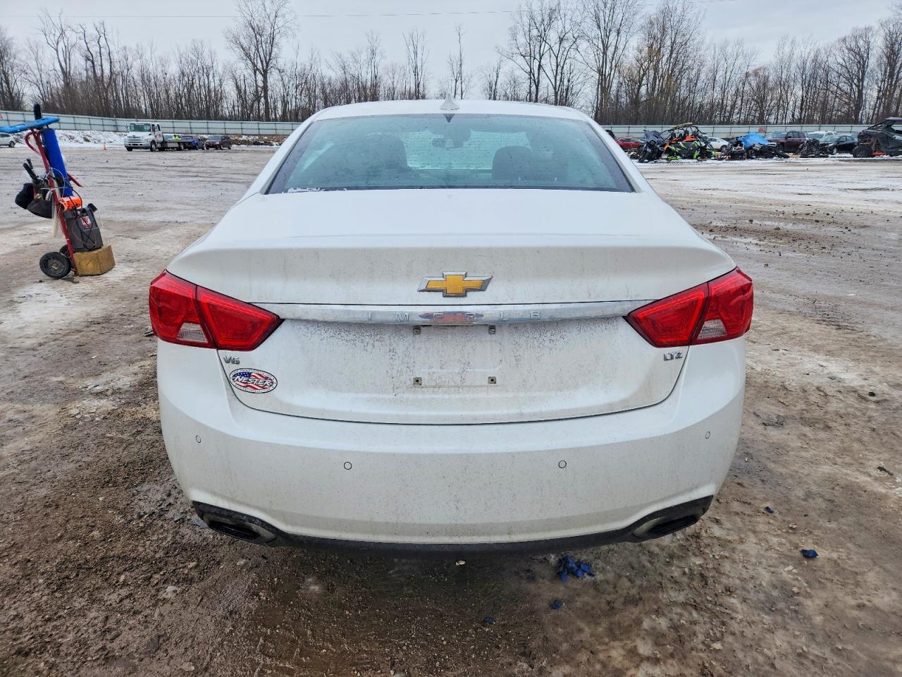 2016 CHEVROLET IMPALA