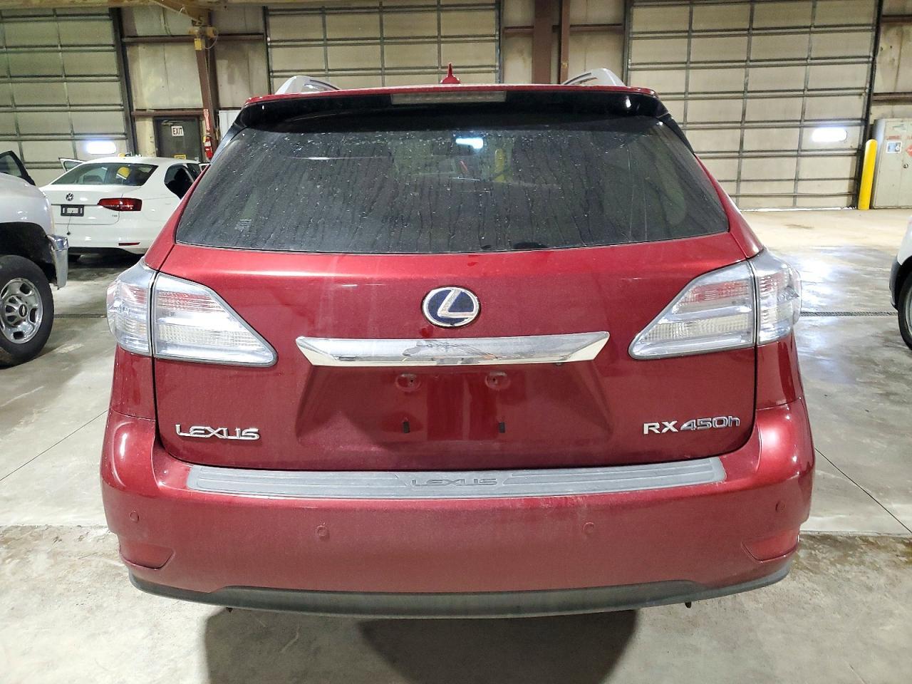 2010 LEXUS RX 450H