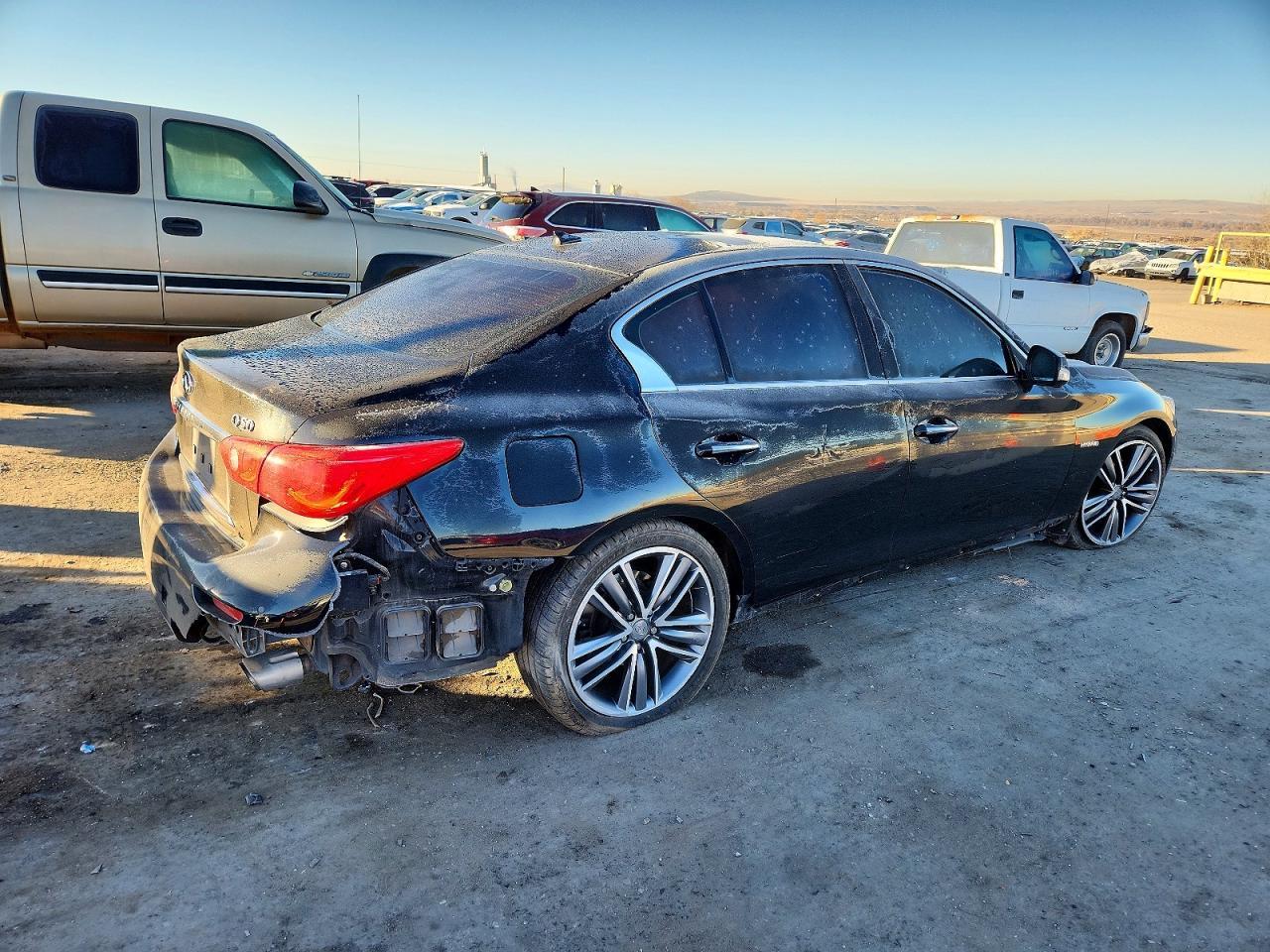 2016 INFINITI Q50