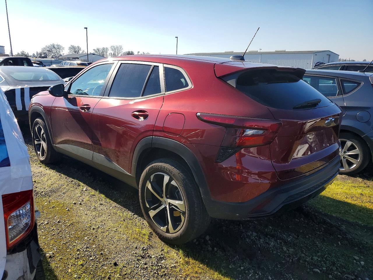 2024 CHEVROLET TRAX