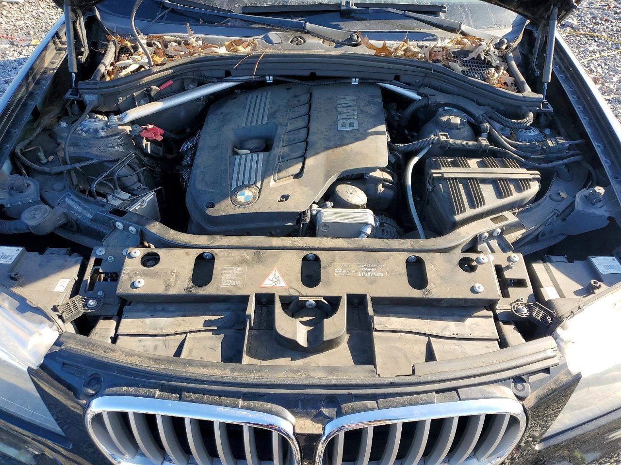 2012 BMW X3