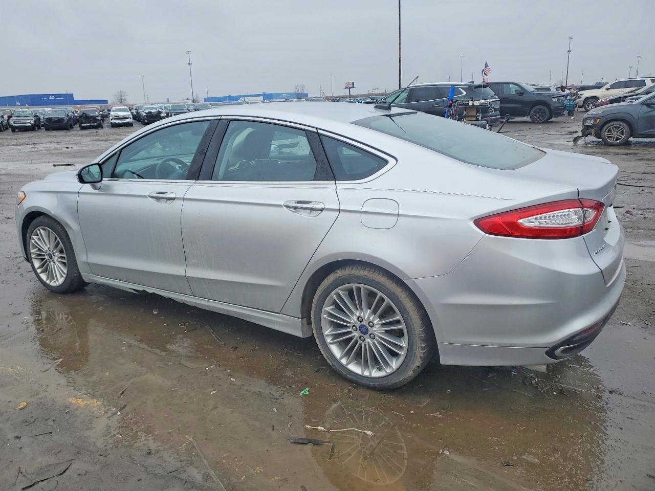 2013 FORD FUSION