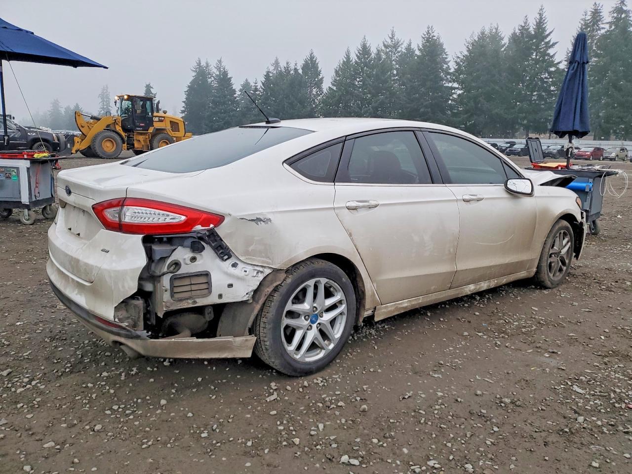2013 FORD FUSION