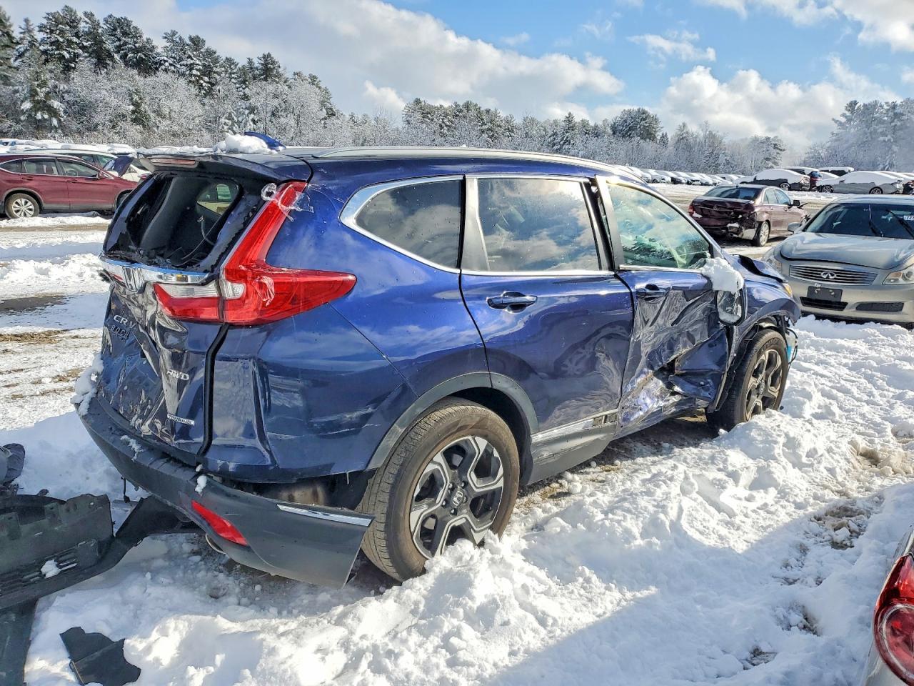 2018 HONDA CR-V