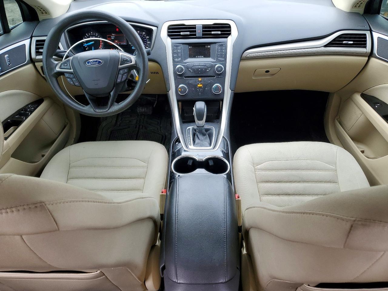 2015 FORD FUSION