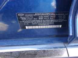 2016 HYUNDAI SONATA