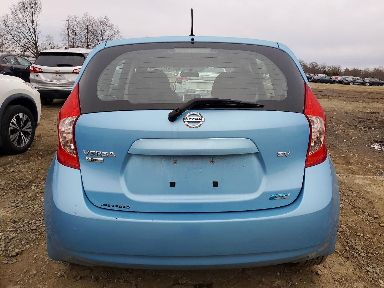 2014 NISSAN Versa Note