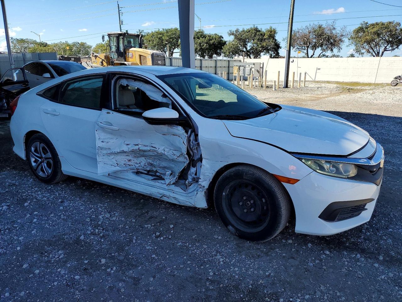 2016 HONDA CIVIC