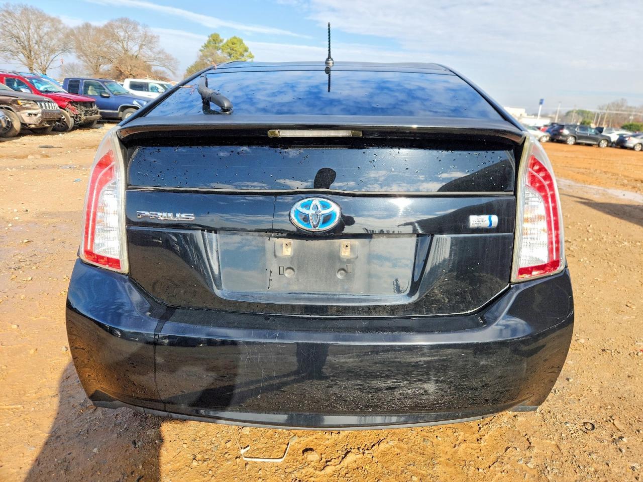 2012 TOYOTA PRIUS