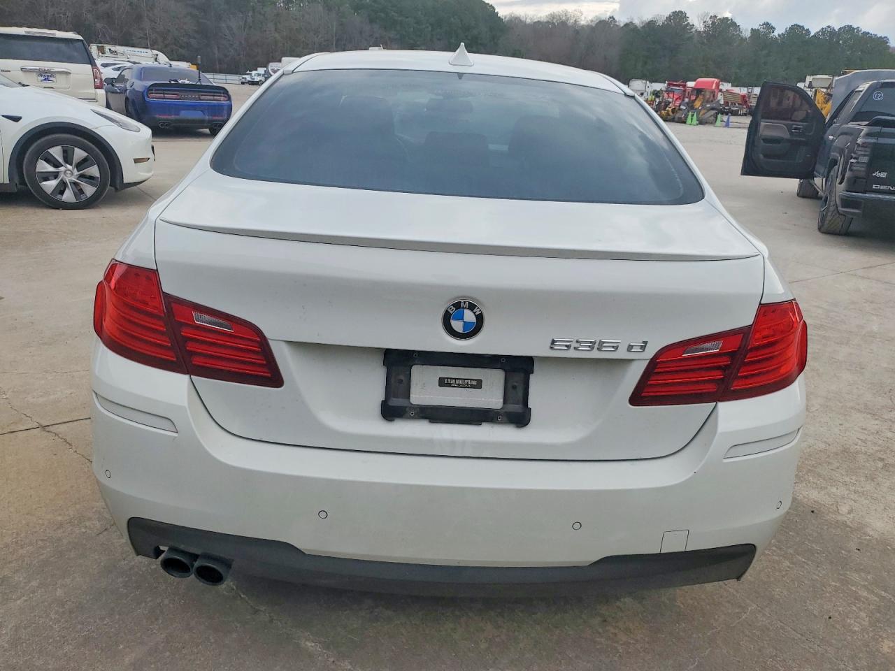 2016 BMW 5 series