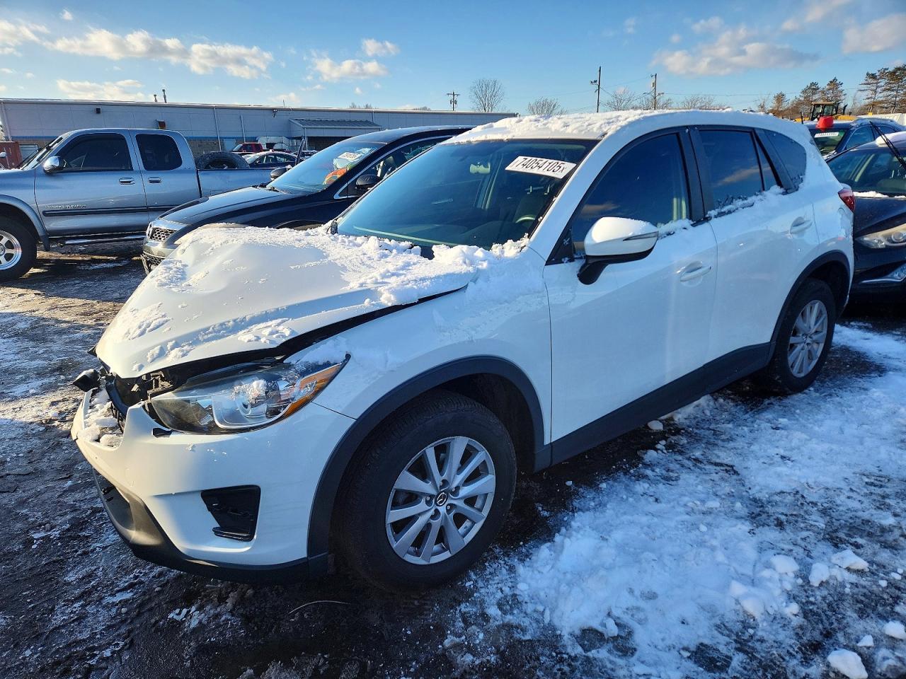 2016 MAZDA CX-5