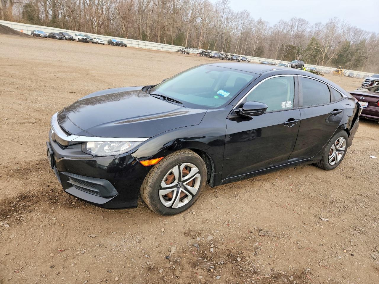 2016 HONDA CIVIC