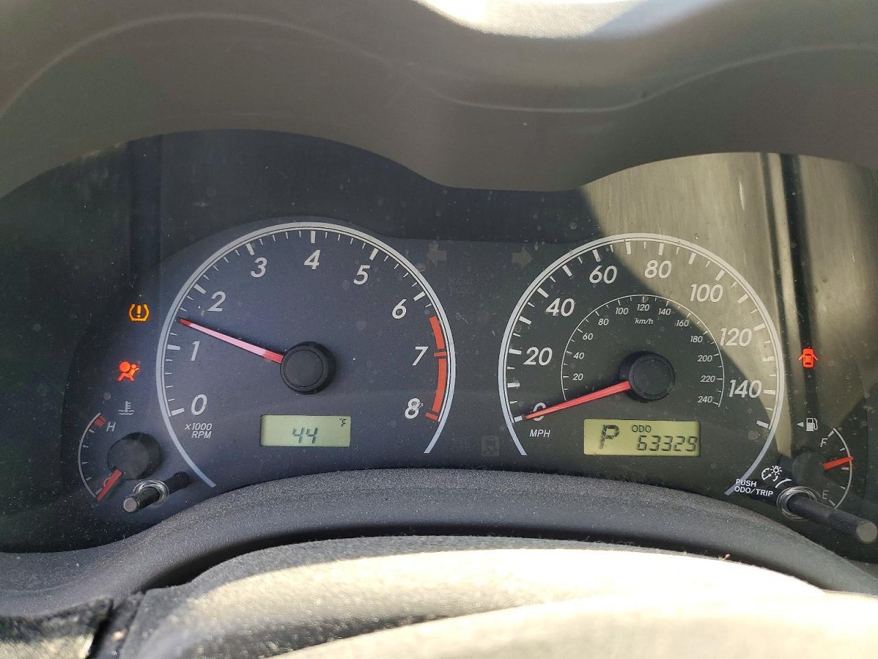 2010 TOYOTA COROLLA