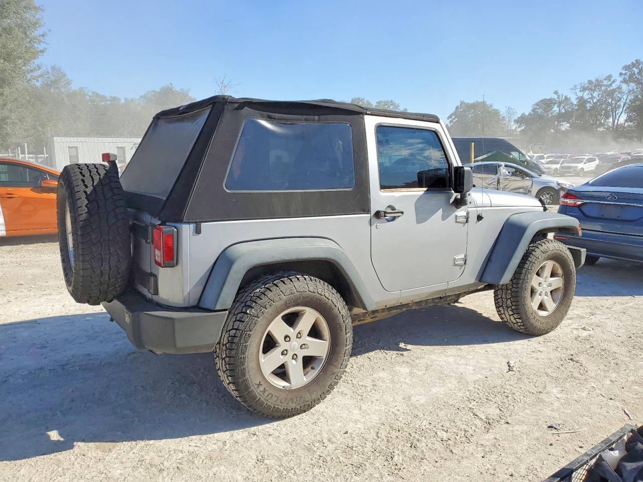2013 JEEP WRANGLER