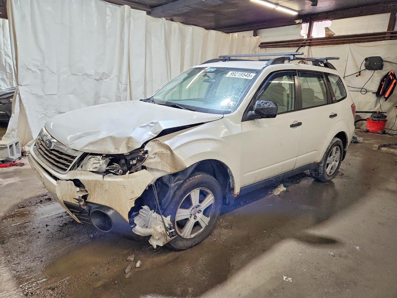 2010 SUBARU FORESTER