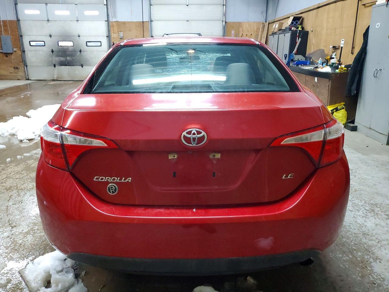 2016 TOYOTA COROLLA