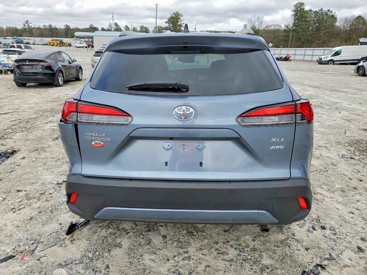2025 TOYOTA Corolla Cross