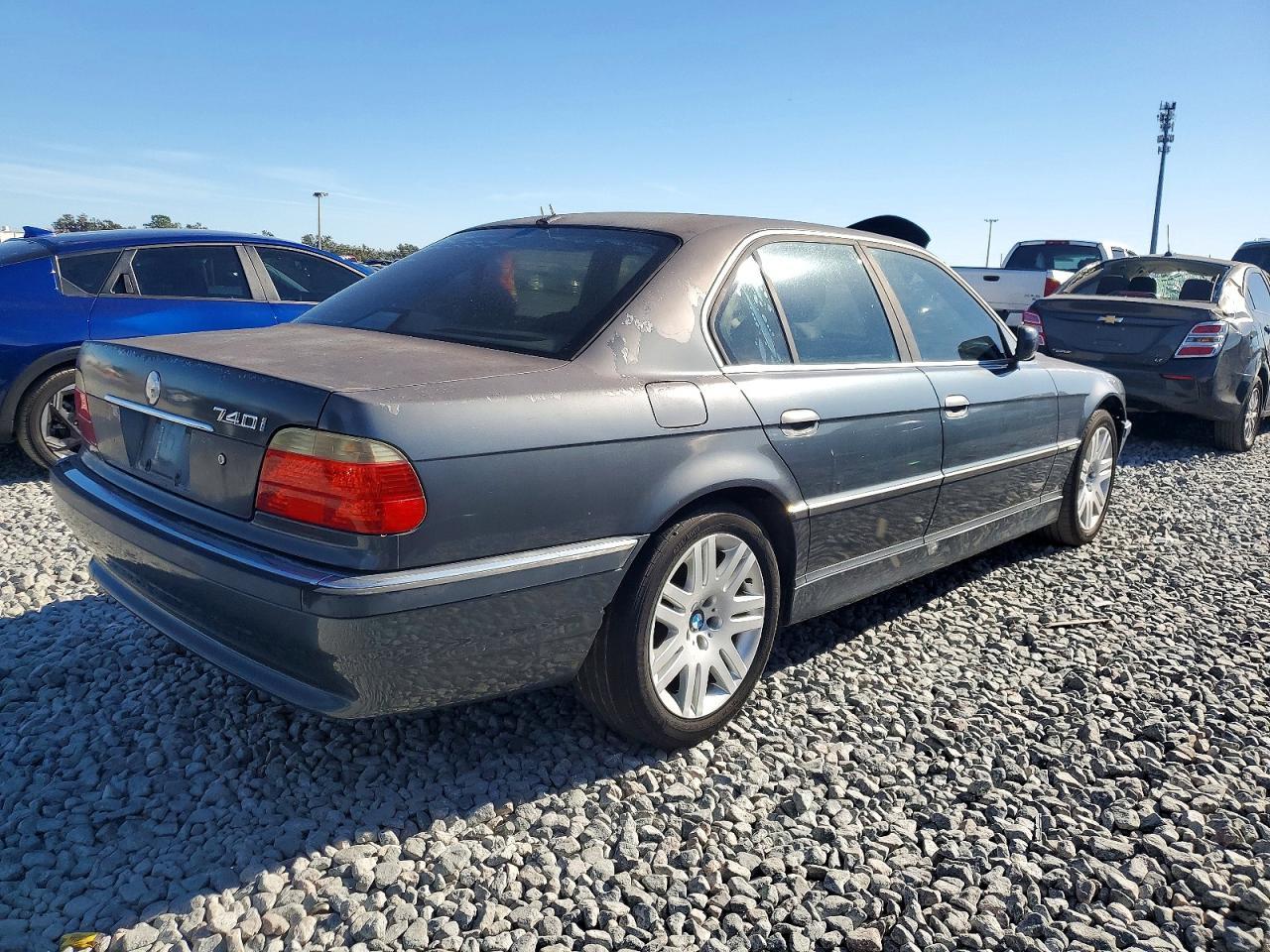 2001 BMW 7 series