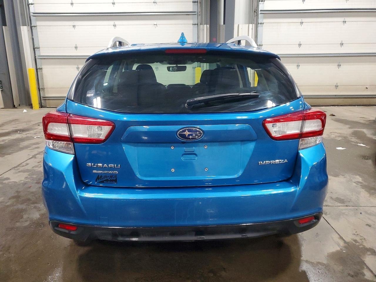 2018 SUBARU IMPREZA