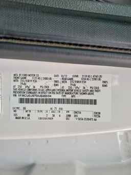 2013 FORD ESCAPE