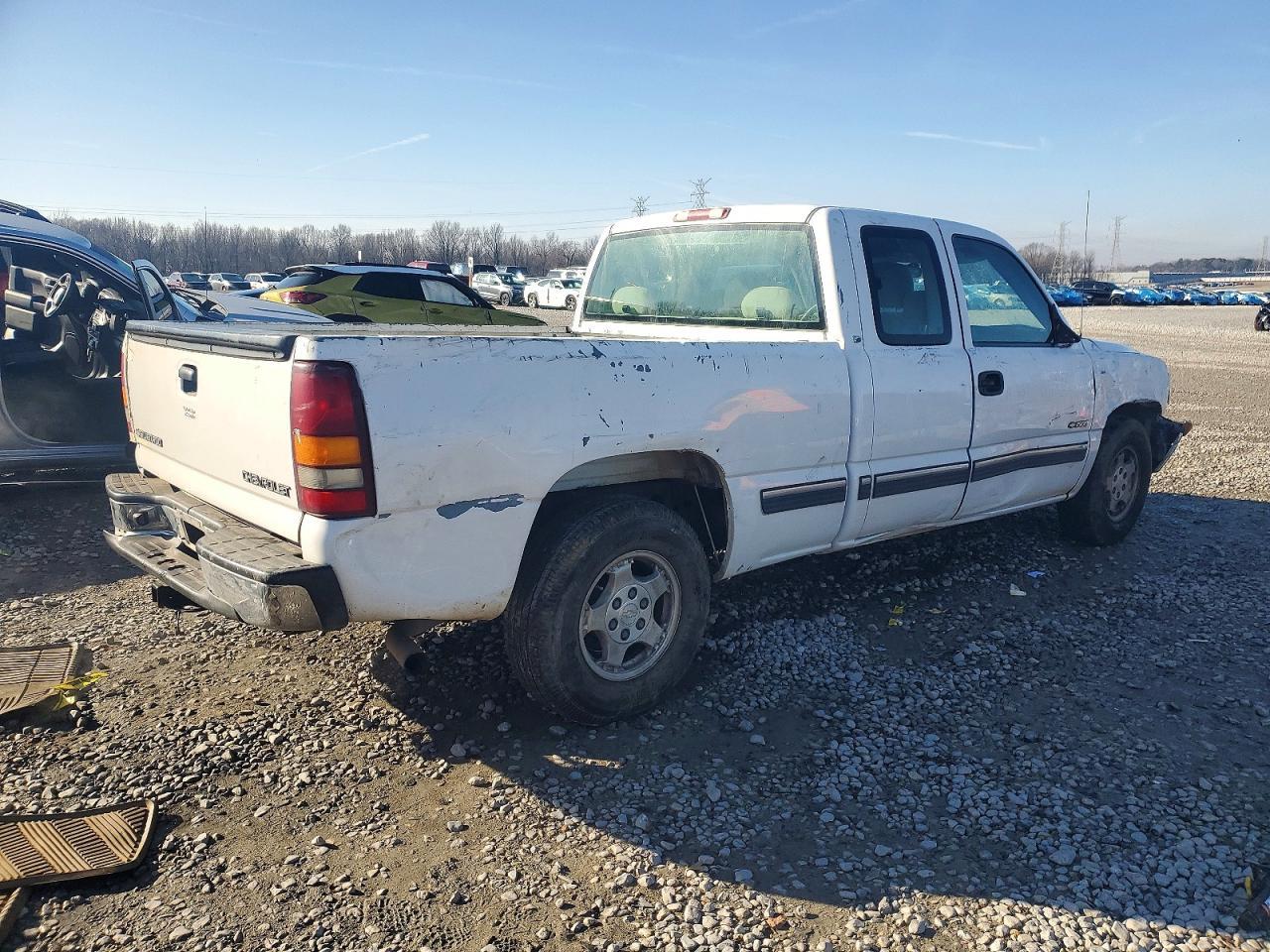 2002 CHEVROLET SILVERADO 1500