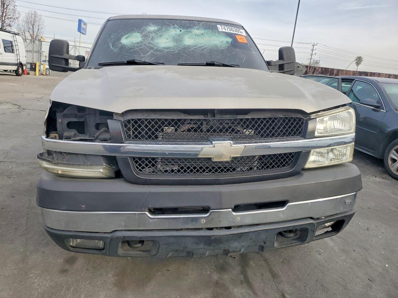 2003 CHEVROLET Silverado 2500