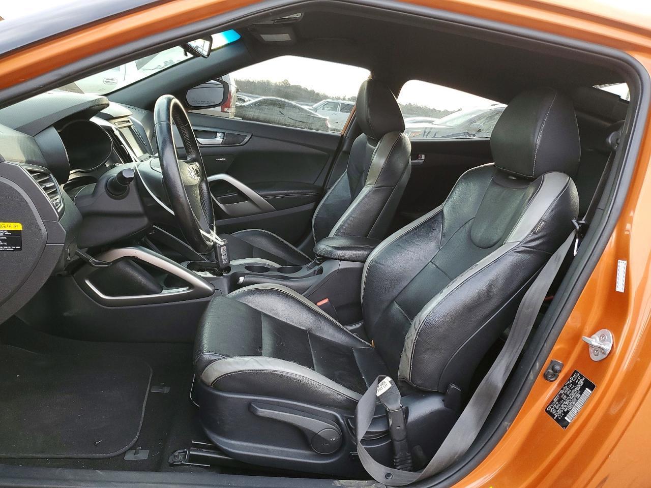 2016 HYUNDAI VELOSTER
