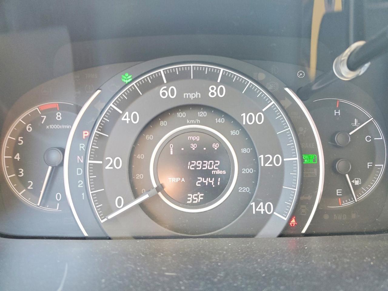2013 HONDA CR-V