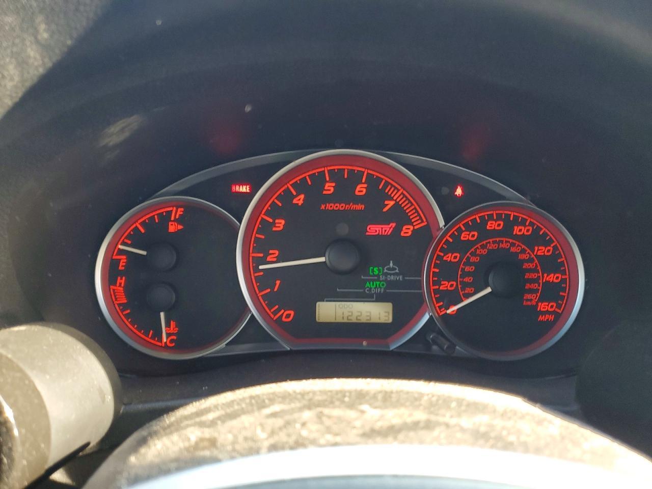 2008 SUBARU IMPREZA